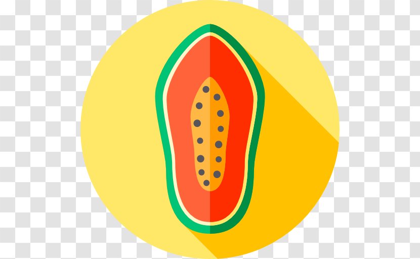 Fruit Clip Art Food - Yellow - Papaya Transparent PNG