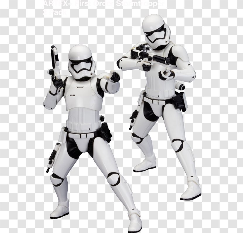 Stormtrooper Action & Toy Figures Star Wars Kotobukiya First Order - Baseball Equipment Transparent PNG