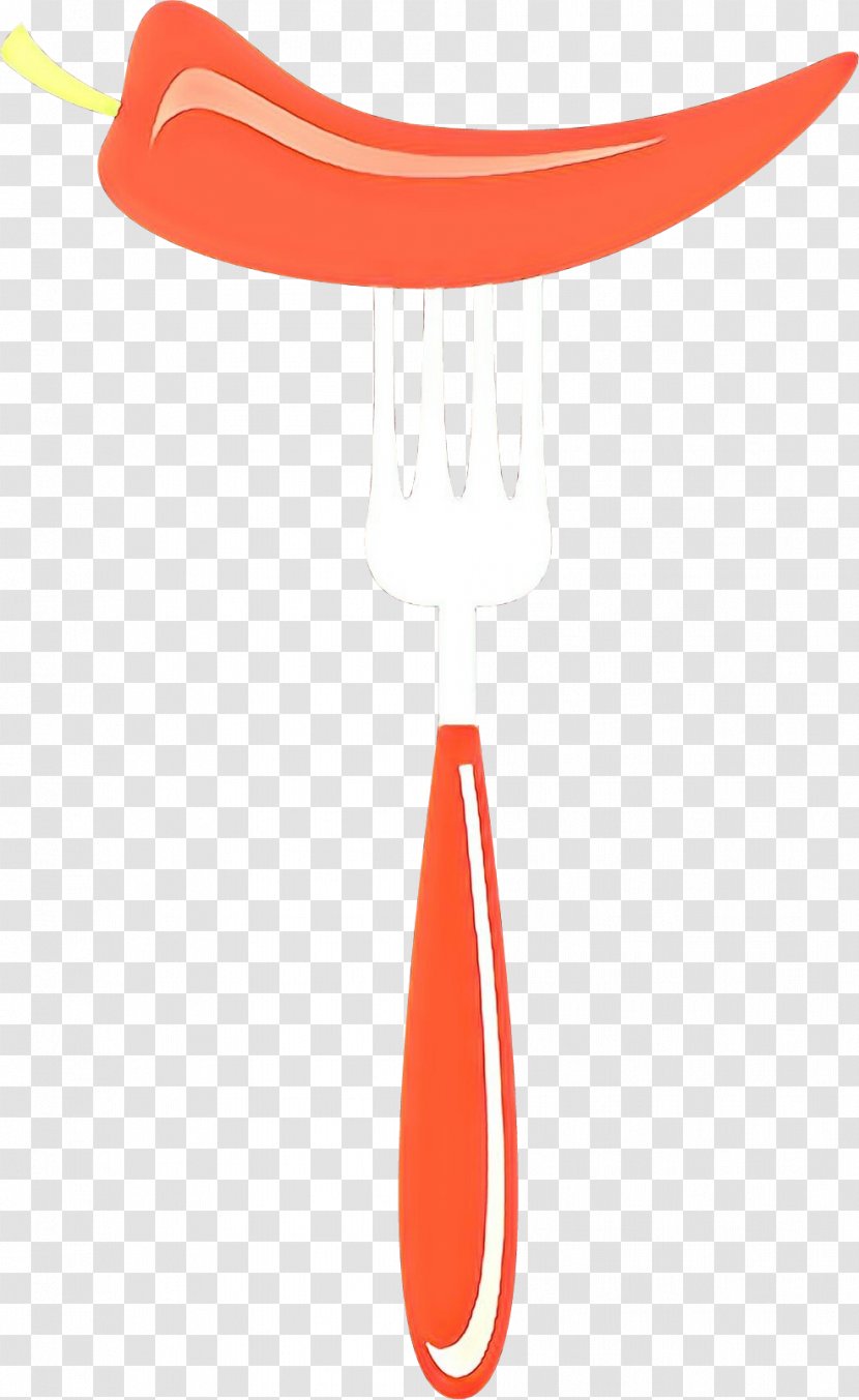 Brush Background - Cartoon - Red Orange Transparent PNG