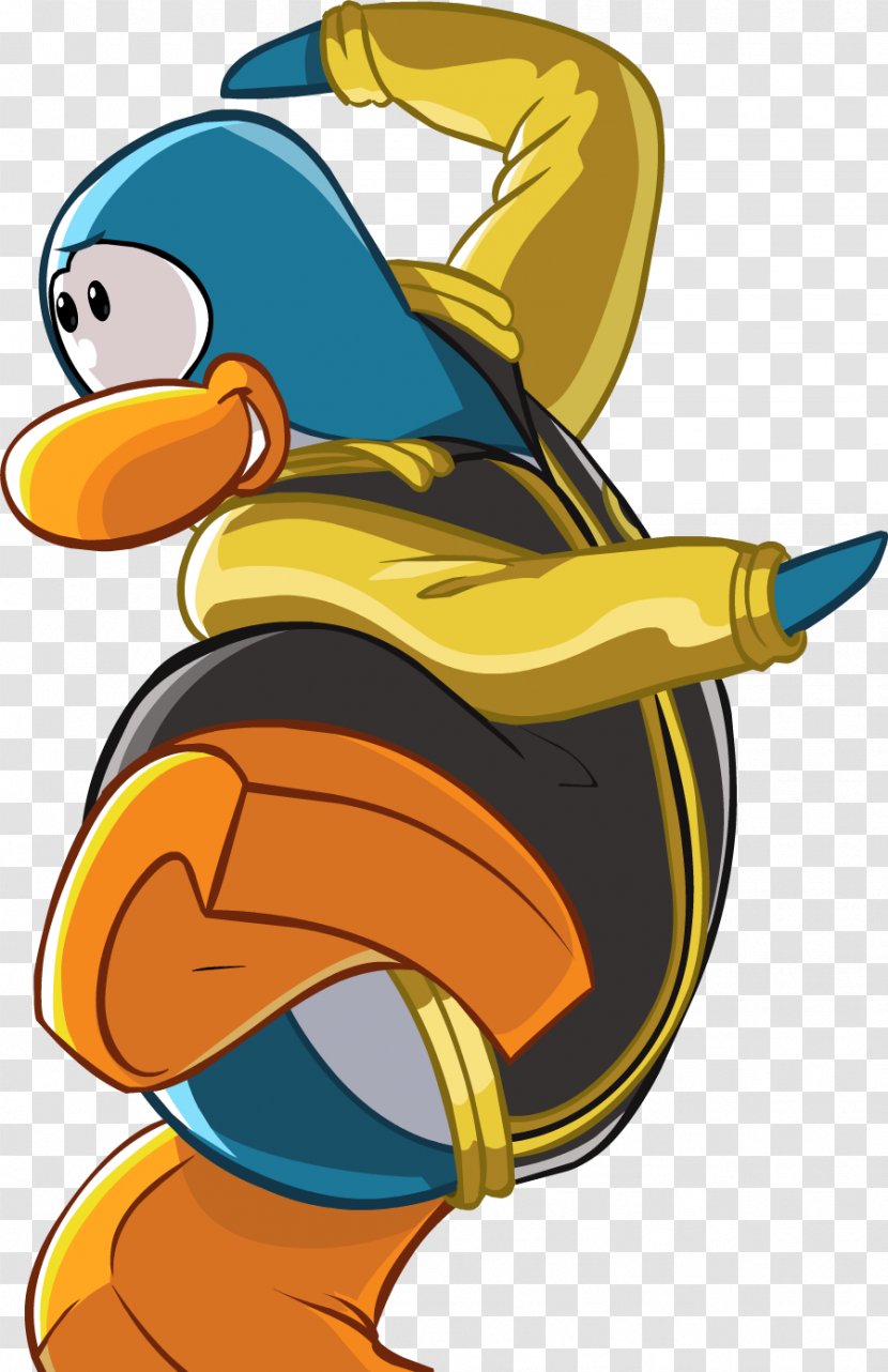 Club Penguin Island Wiki - Ducks Geese And Swans - Jacket Transparent PNG