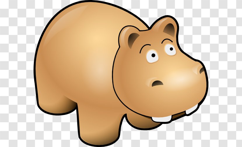 Hippopotamus Cartoon Clip Art - Cat Like Mammal - Hippo Cliparts Transparent PNG