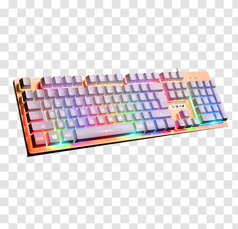 Computer Keyboard Mouse Laptop Gaming Keypad ASUS - Macro Key - Colorful Creative Transparent PNG