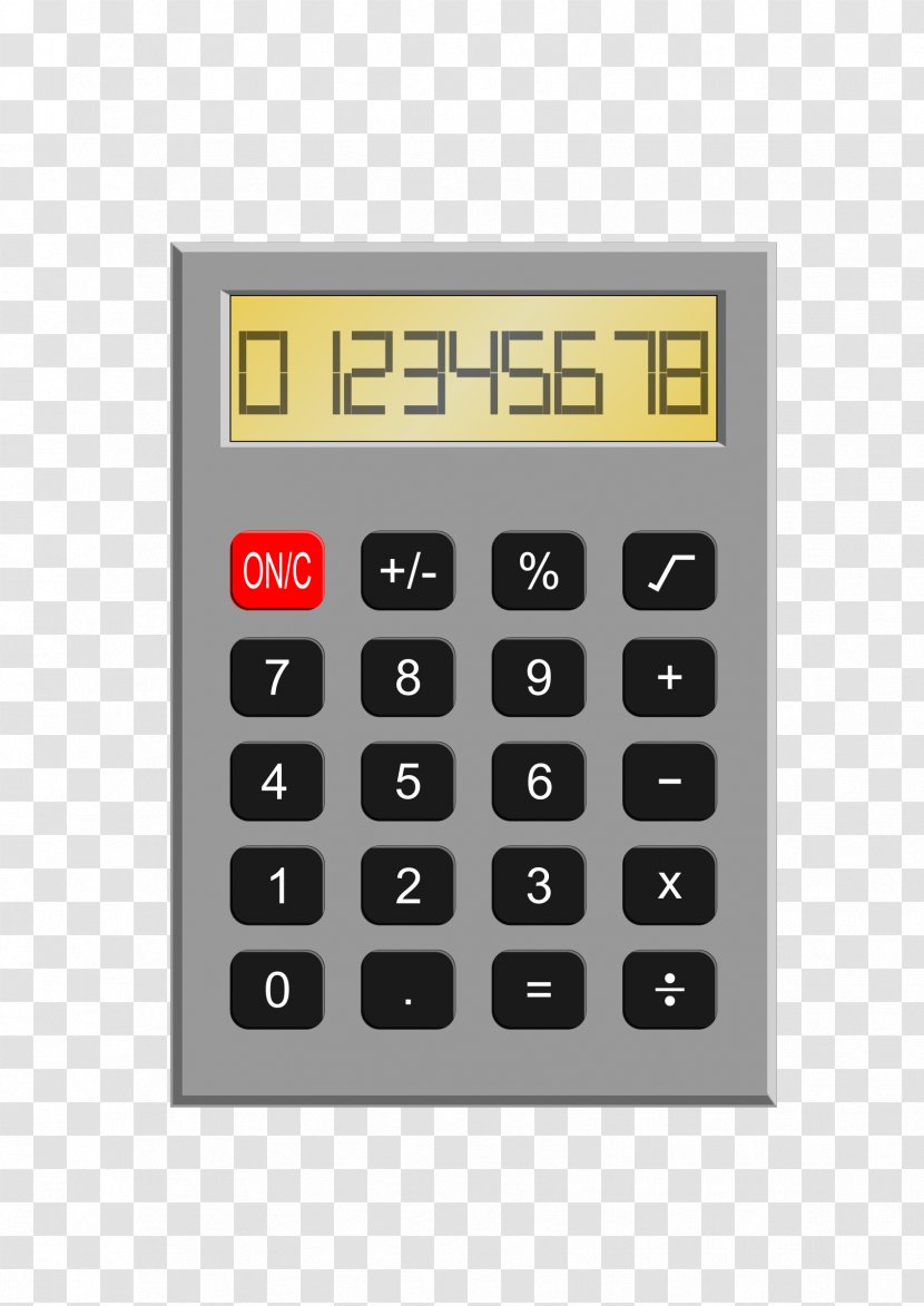 Scientific Calculator Calculation TI-30 Texas Instruments - Office Equipment Transparent PNG