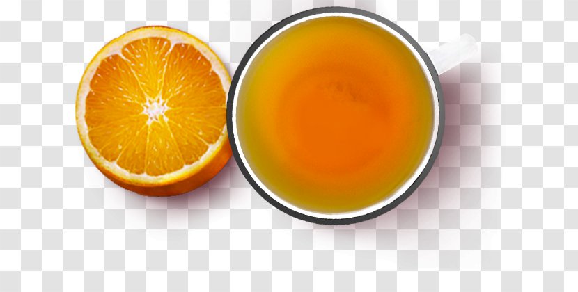 Orange Drink Juice Coccole Dalla Natura Earl Grey Tea Da Hong Pao - Pineapple - Daucus Carota Transparent PNG