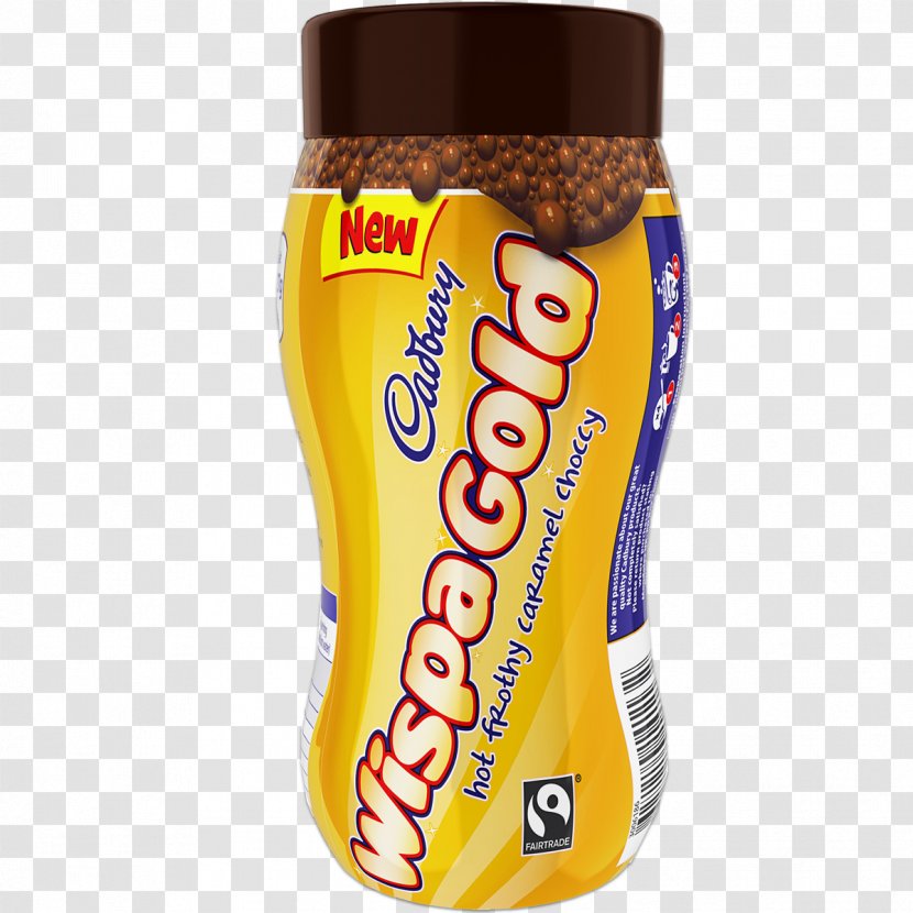 Hot Chocolate Crunchie Drink Wispa Cadbury - Freddo Transparent PNG