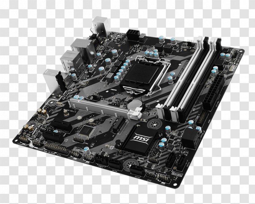 Kaby Lake LGA 1151 MicroATX Motherboard - Microatx - Bazooka Transparent PNG