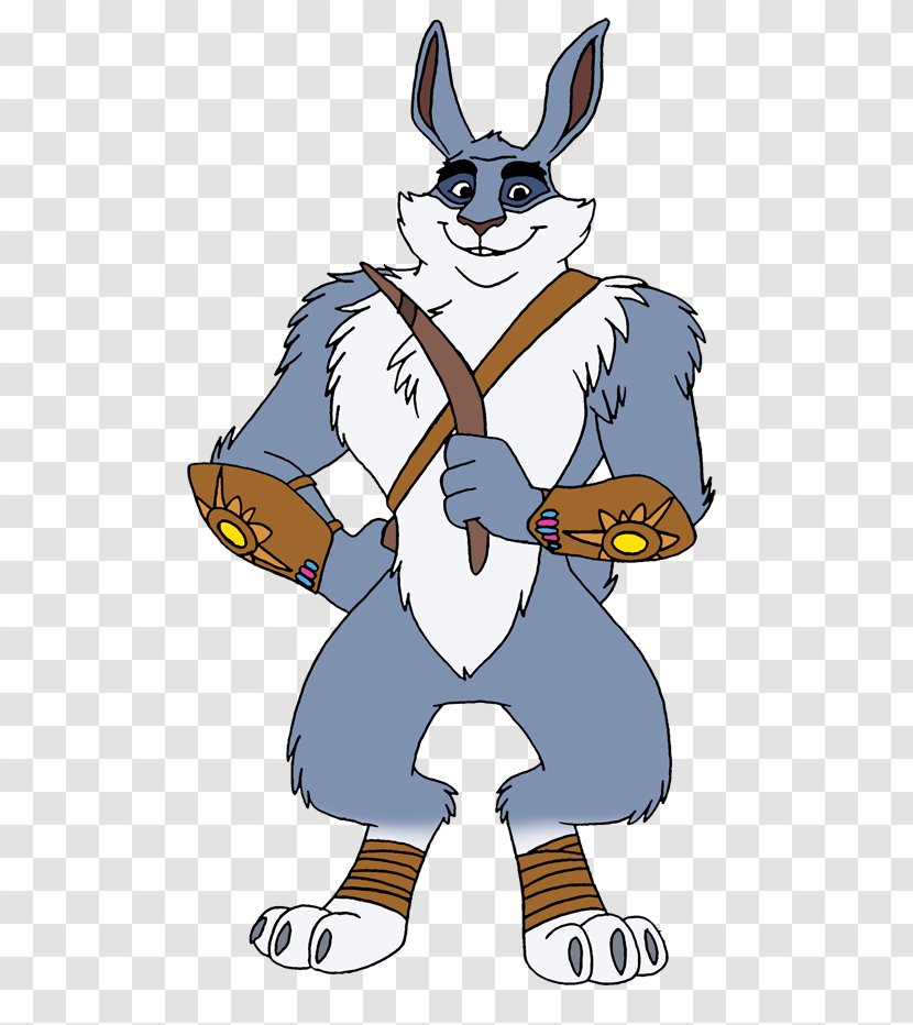 Bunnymund Rabbit Clip Art Illustration - Rabits And Hares - Duke KD Shoes 2017 Transparent PNG
