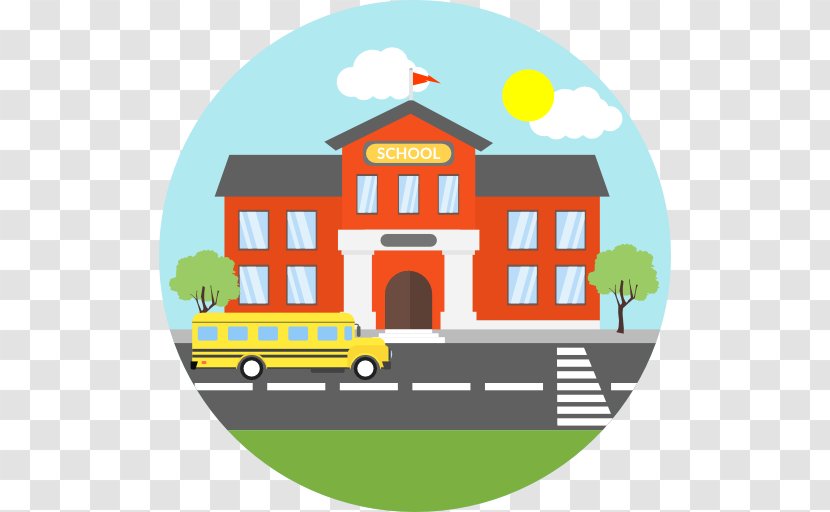 Secondary Education National School Student - Primary - Cartoon Bus Transparent PNG