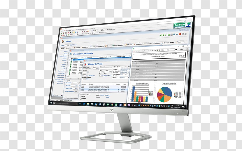Computer Program Monitors Enterprise Resource Planning Software Output Device - Ui Interface Transparent PNG