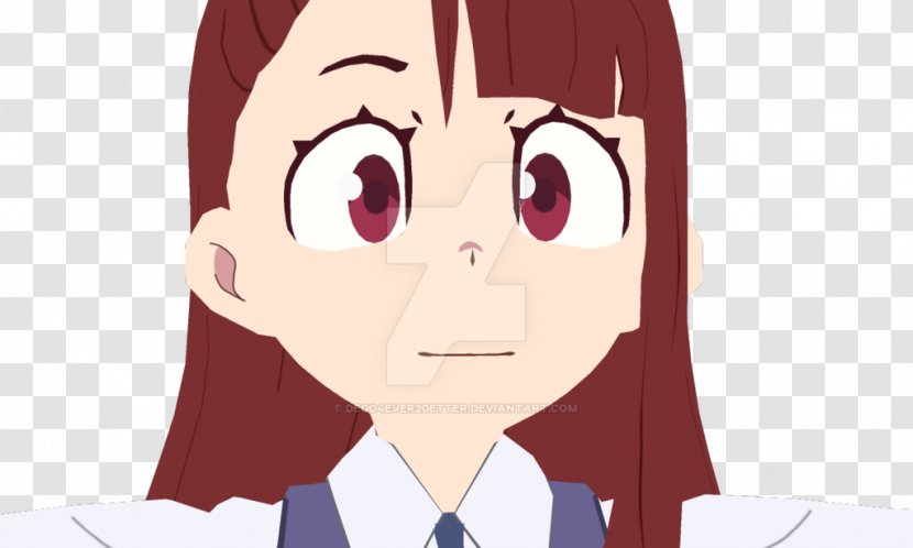 DeviantArt Little Witch Academia Witchcraft Eye - Watercolor - Akko Transparent PNG