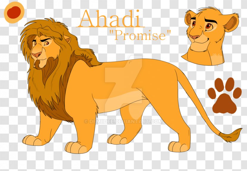 Nala Simba Mufasa Scar Lion - Organism Transparent PNG