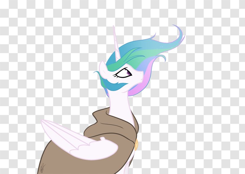 Princess Luna Celestia My Little Pony Queen Regnant - Flower - How To Draw Transparent PNG