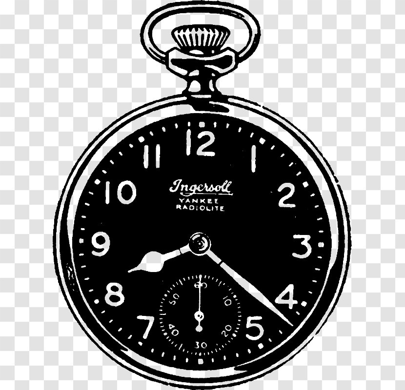 Pocket Watch Clip Art - And Countdown Creative Plans Transparent PNG