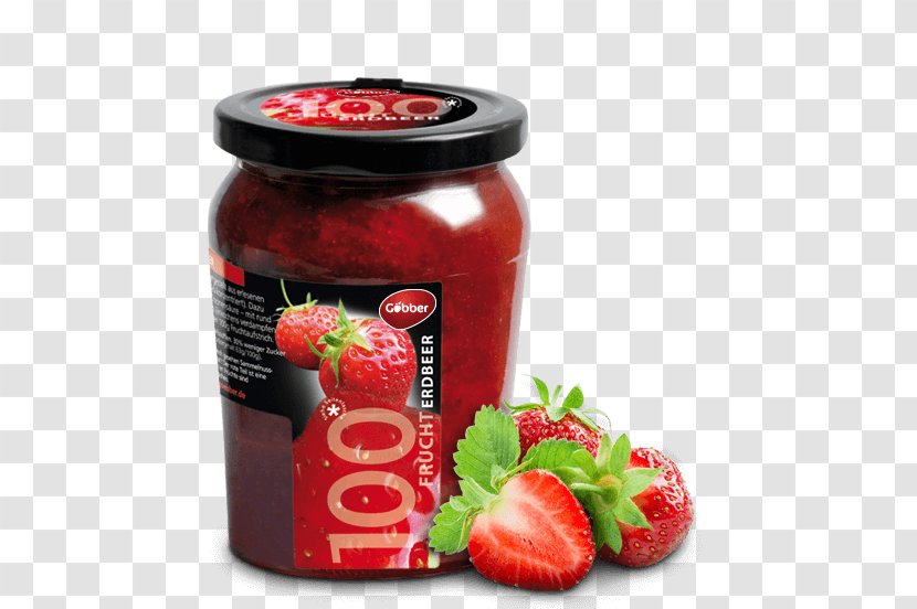 Strawberry Lekvar Auglis Flavor Jam Transparent PNG