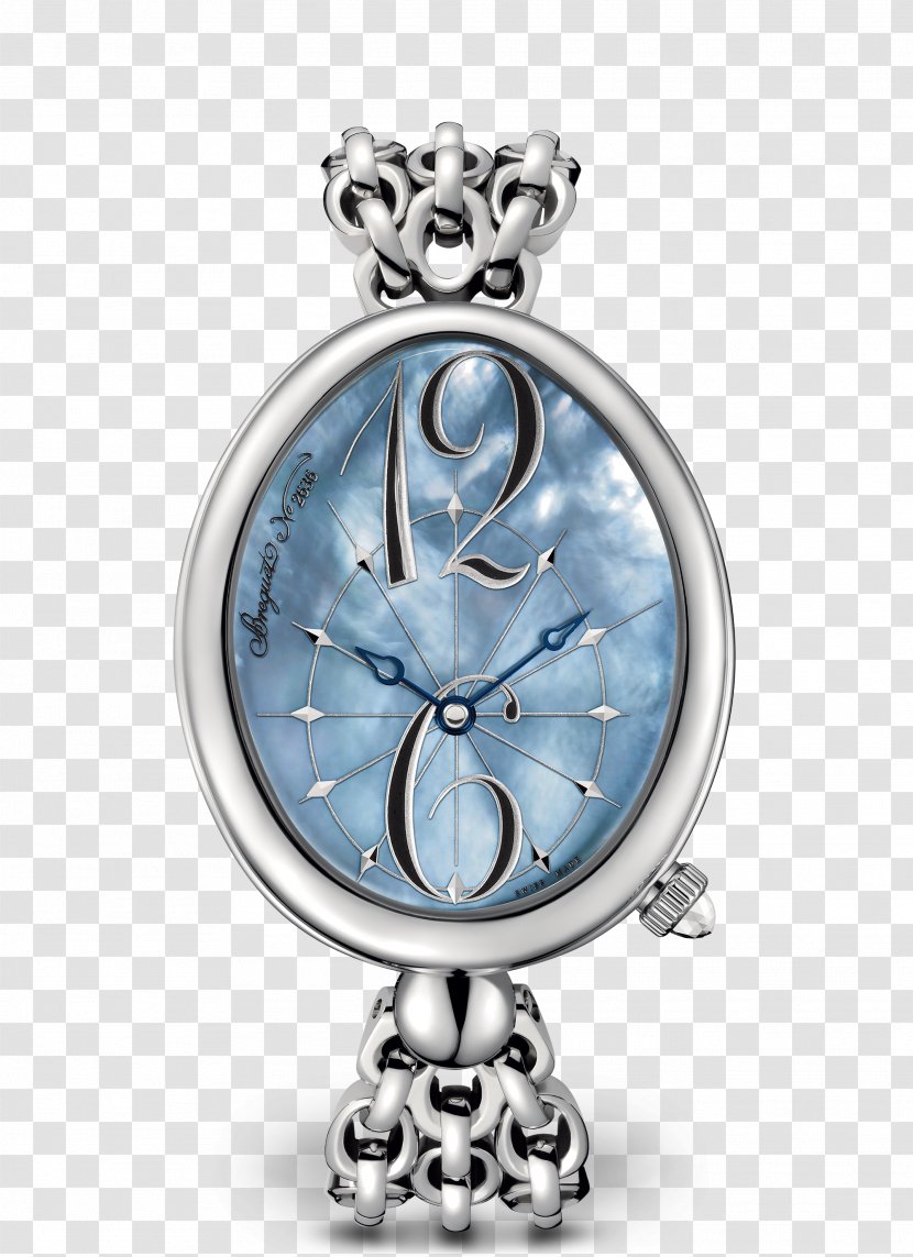 Breguet Automatic Watch Jewellery Movement - Turquoise Transparent PNG