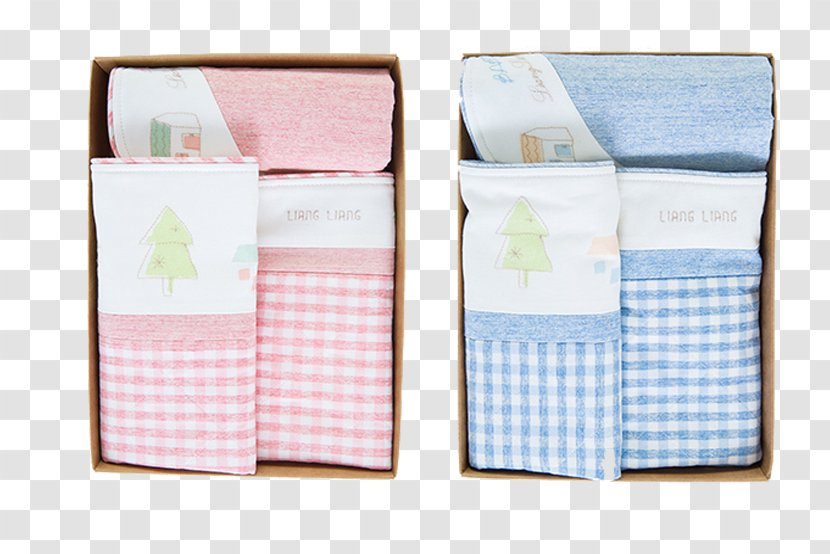 Urine - Paper - Gift Boxed Baby Mat Transparent PNG