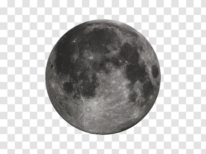 Full Moon Natural Satellite - Planet - The Transparent PNG