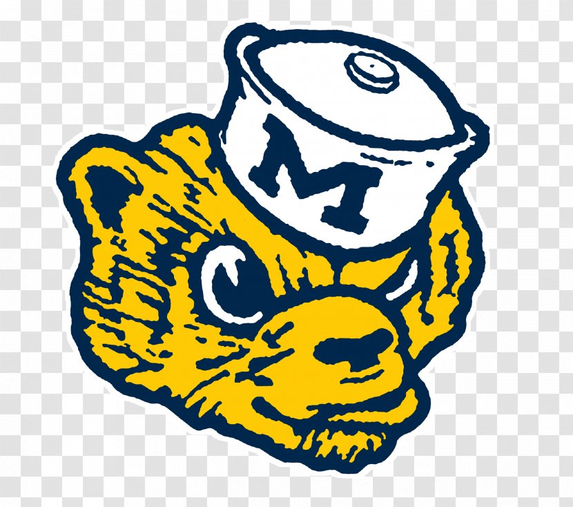 Michigan Wolverines Football University Of Men's Basketball Big Ten Conference Tournament State Spartans - Art Transparent PNG