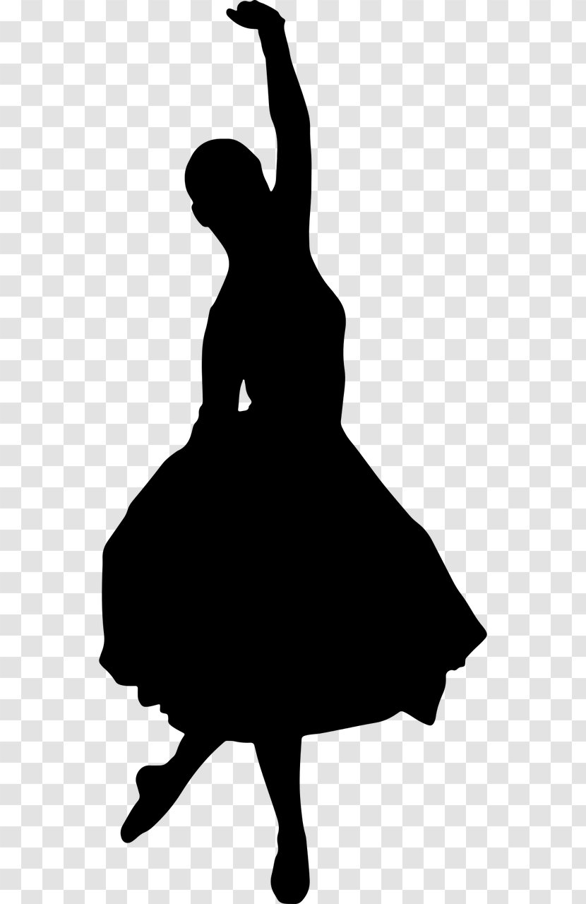 Ballet Dancer Clip Art - Silhouette Transparent PNG