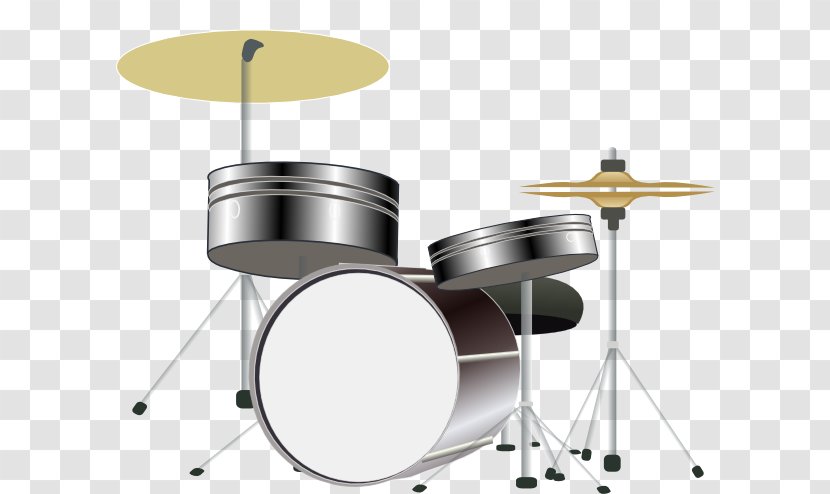 Drums Musical Instrument Clip Art - Silhouette - Kit Cliparts Transparent PNG