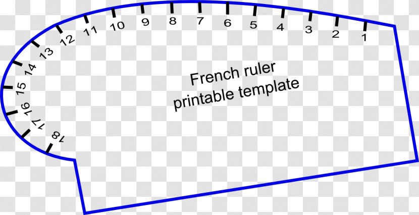 Document French Curve Template Pattern - Parallel - Line Transparent PNG