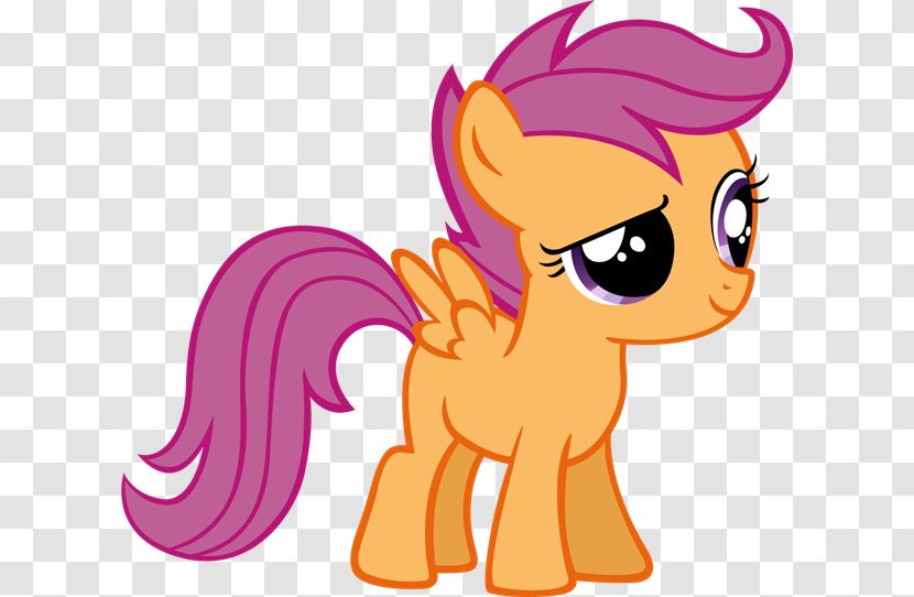 Scootaloo Rarity Apple Bloom Rainbow Dash Pony - Silhouette - Afraid Children Transparent PNG