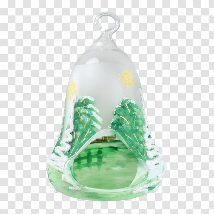 Glass Christmas Ornament Tableware - Slavic Ball Transparent PNG