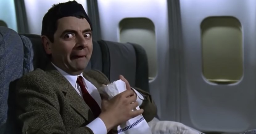 Rowan Atkinson Mr. Bean Imgur Film - Giphy Transparent PNG