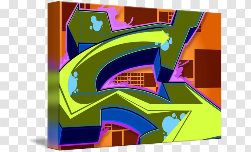 Letter Alphabet Graffiti C Poster Transparent PNG