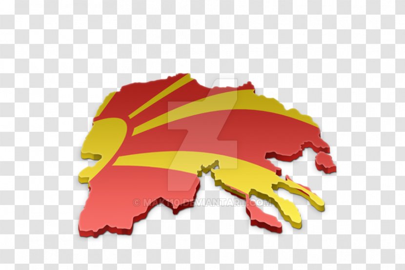Flag Of The Republic Macedonia Montenegro Transparent PNG