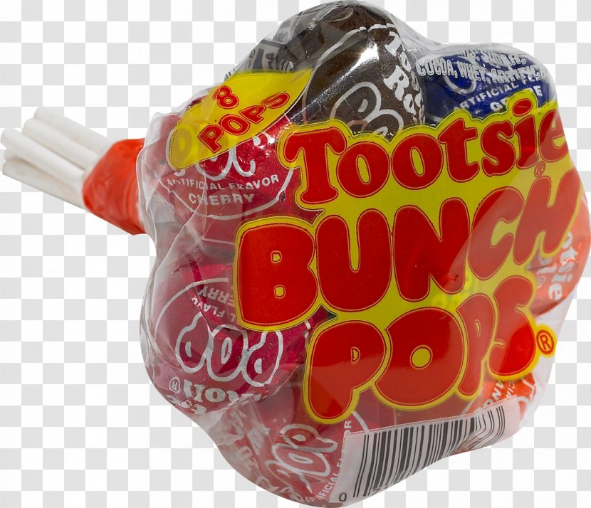 Candy Tootsie Pop Roll Flavor Lollipop - Confectionery Transparent PNG