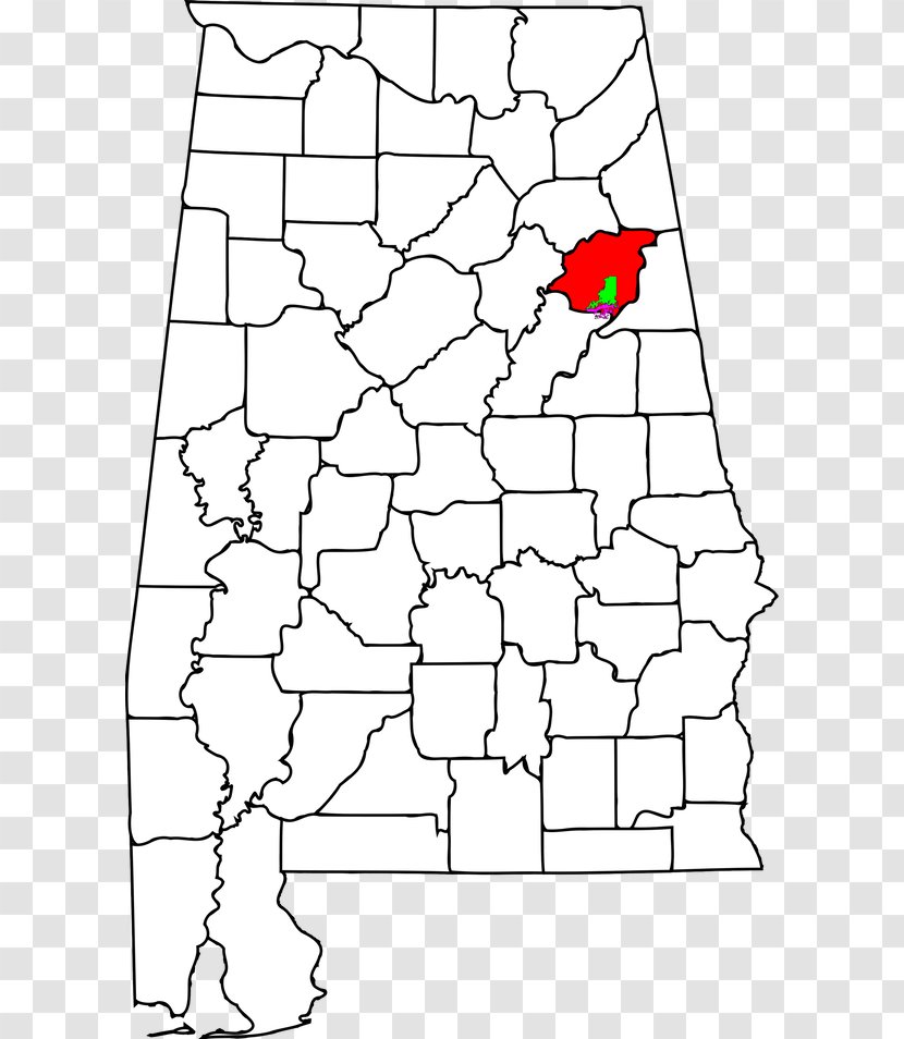 Winston County, Alabama Dallas Brantley Clanton Cullman - Crenshaw County - Map Transparent PNG