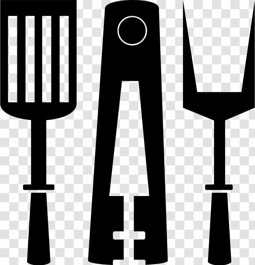 Barbecue Logo Kitchen Utensil Tool Transparent PNG
