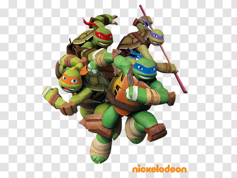 Leonardo Raphael Turtle Michaelangelo Donatello - Teenage Mutant Ninja Turtles - Nickelodeon Toys Transparent PNG