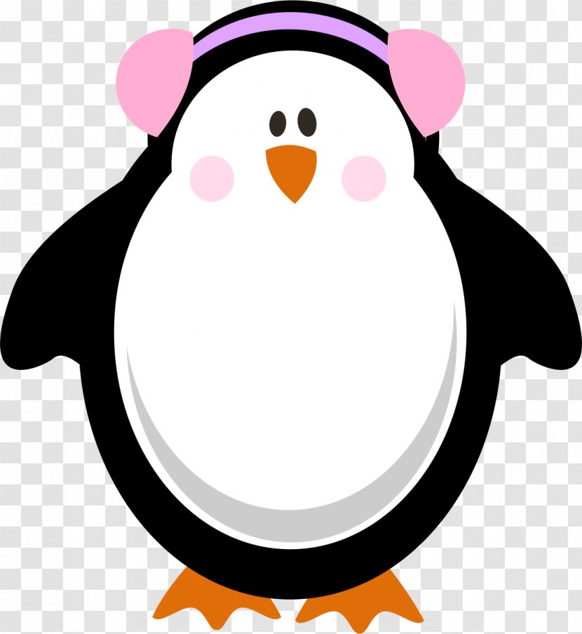 Penguin Clip Art Birthday Image Party - Drawing Transparent PNG