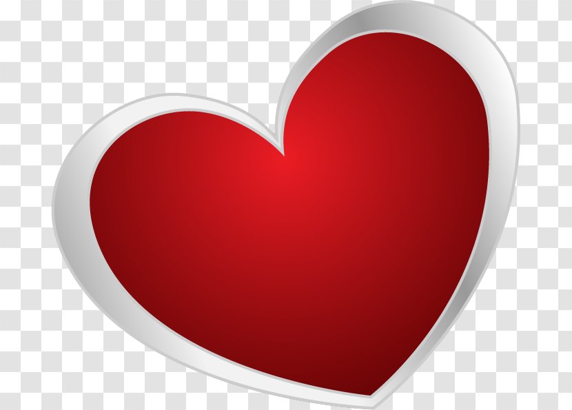 Heart Valentine's Day Love - 3d Computer Graphics - Valentines Transparent PNG