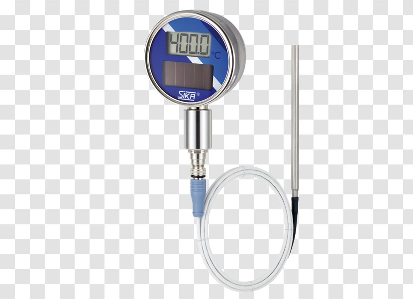 Thermometer Temperature Measurement Sika Dr. Siebert & Kuhn Gmbh Co. Kg Manometers - Hardware - Chemical Facility Construction Transparent PNG