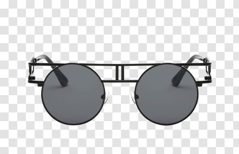 Aviator Sunglasses Robe Mirrored - Retro Style Transparent PNG