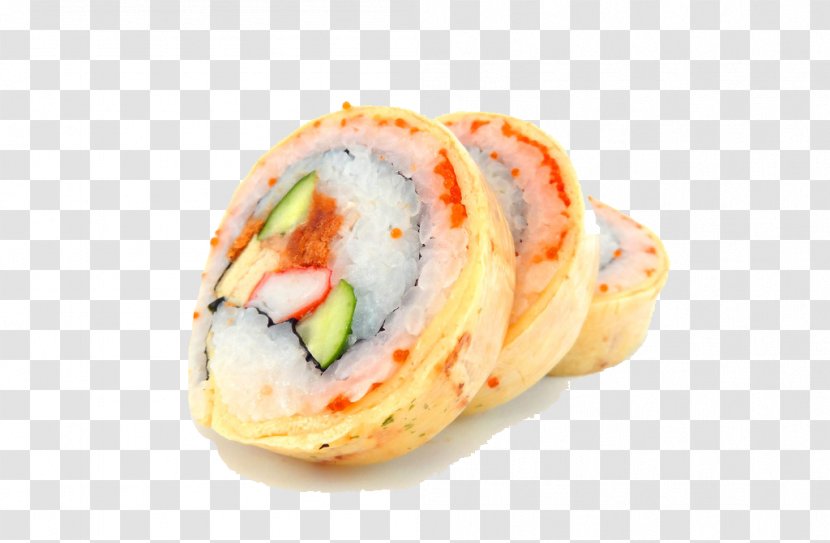 California Roll Sushi Makizushi Gimbap Chef - Cuisine - Features Flower Transparent PNG