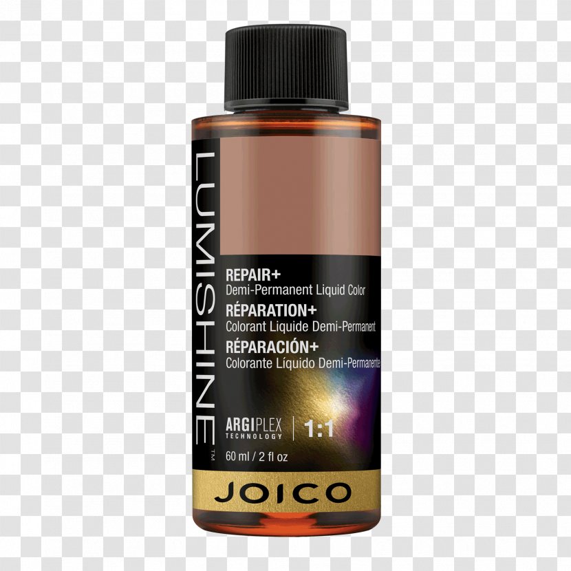Hair Coloring Human Color Liquid Joico K-PAK Therapy Luster Lock - Natural Light Transparent PNG