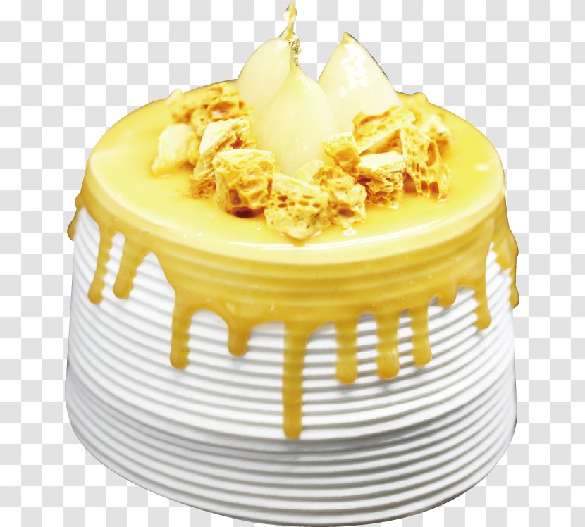 Buttercream Torte Frozen Dessert Flavor - Cream Transparent PNG