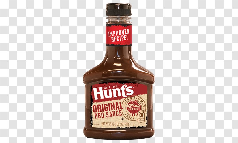 Barbecue Sauce Grill Hunt's Ketchup - Hot Transparent PNG