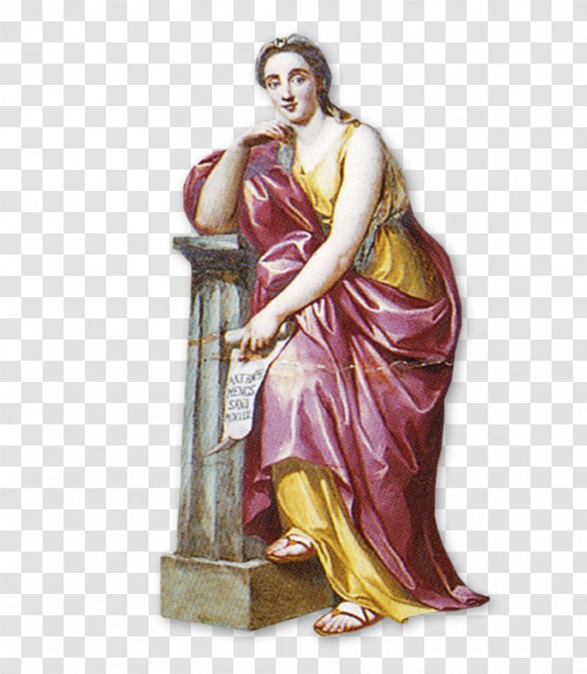 Clio Muses Thalia Greek Mythology Calliope - Deity - Creative Scrolls Transparent PNG