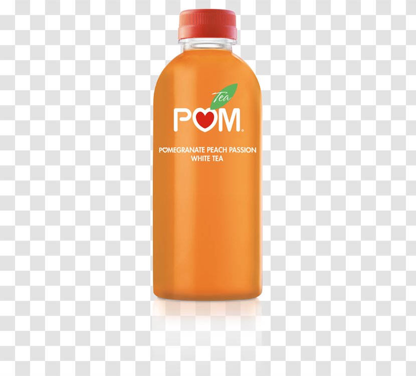 Orange Drink Water Bottles White Tea Liquid - Flower - Lychee Juice Transparent PNG