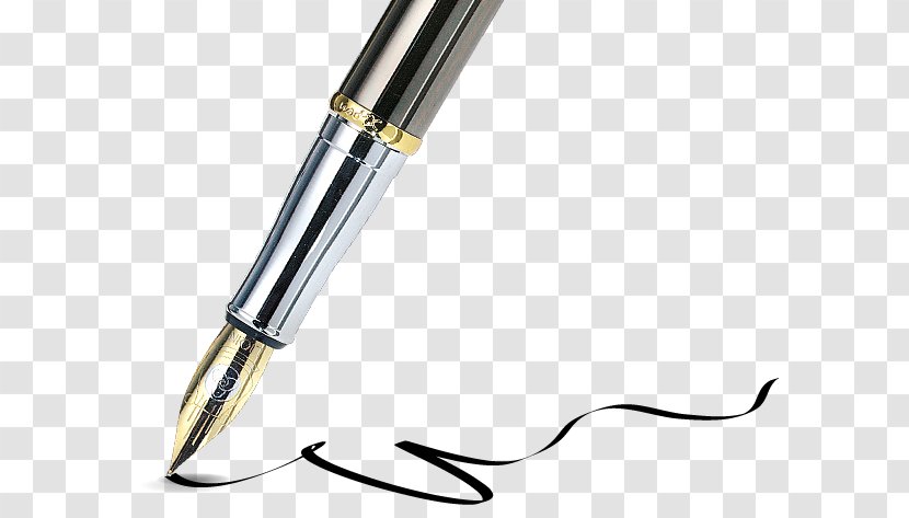 Pen - Office Supplies Transparent PNG