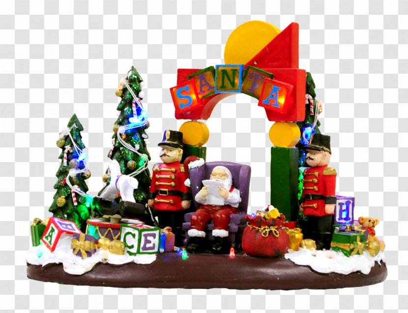 Gingerbread House Christmas Ornament Decoration Toy - Mall Transparent PNG