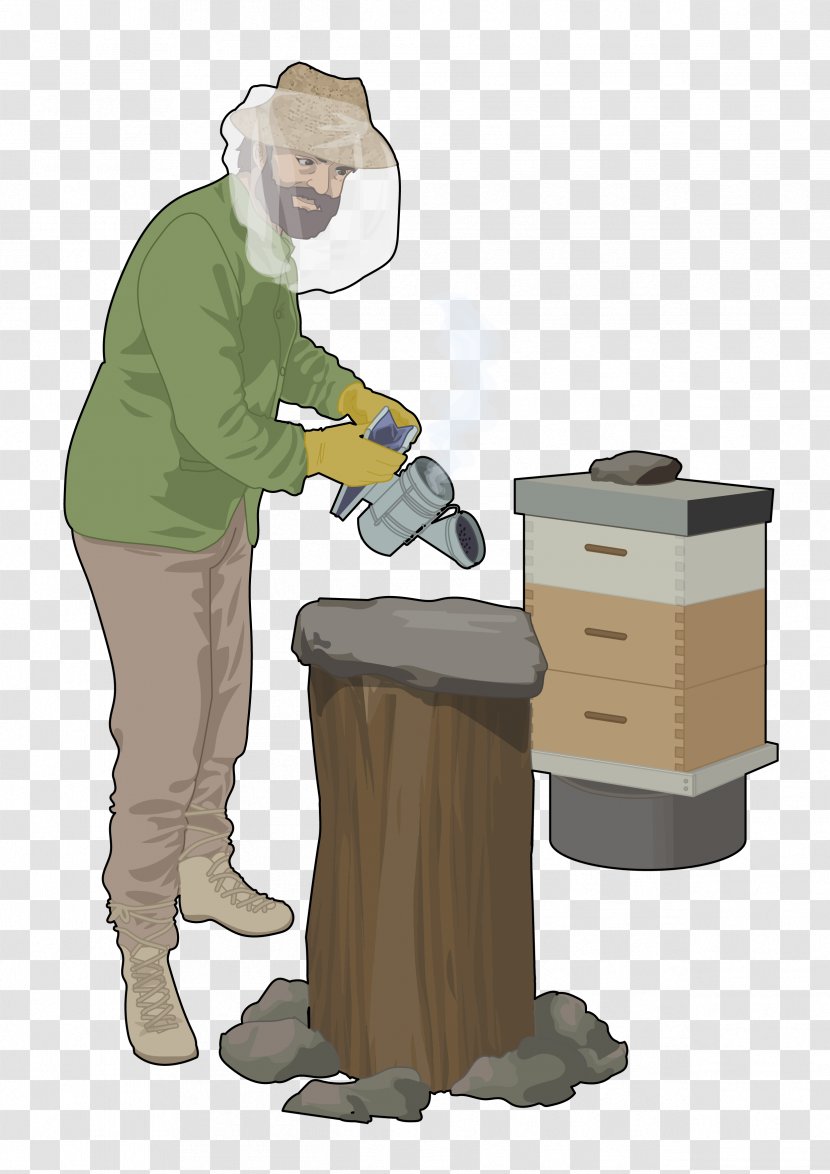 Beekeeper Honey Beekeeping Short Story - Canned Transparent PNG