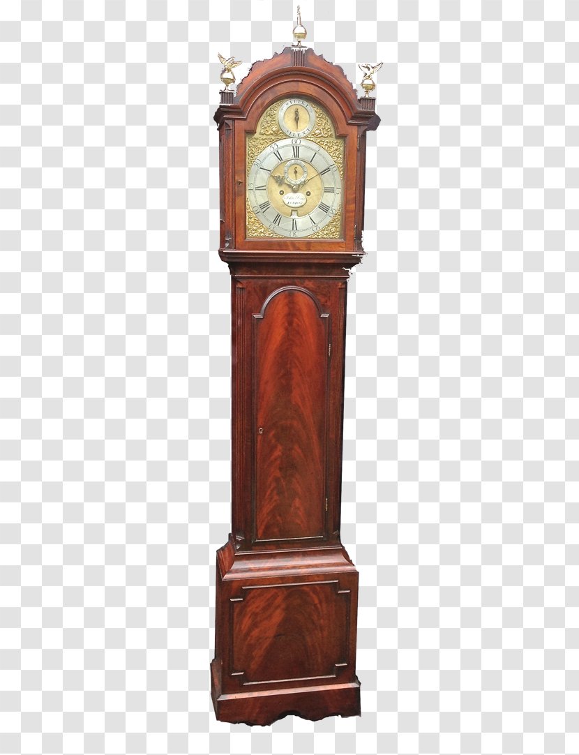 Floor & Grandfather Clocks Antique Chiffonier Cornhill - George Iii Of The United Kingdom - Clock Transparent PNG