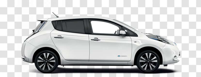 2016 Nissan LEAF 2018 Car Electric Vehicle - Leaf Transparent PNG