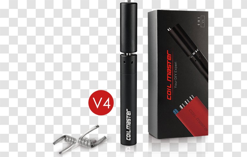 Electronic Cigarette Aerosol And Liquid Electromagnetic Coil Vape Shop Jig - Cosmetics - Tool Transparent PNG